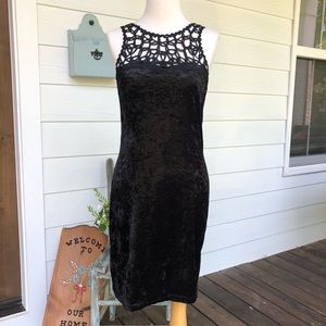 Vintage Carolina Colours velvet dress